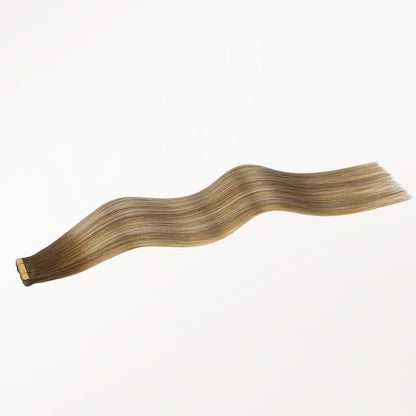 Mocha Ash Blonde Highlights (8E/61/8E) Tape-Ins 50g