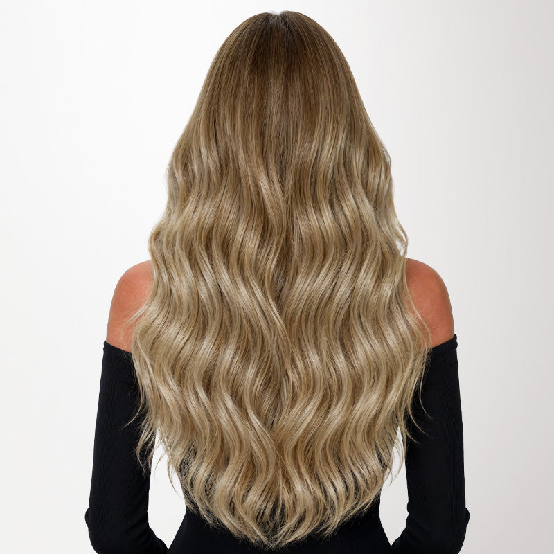 Mocha Ash Blonde Highlights (8E/61/8E) Tape-Ins 50g