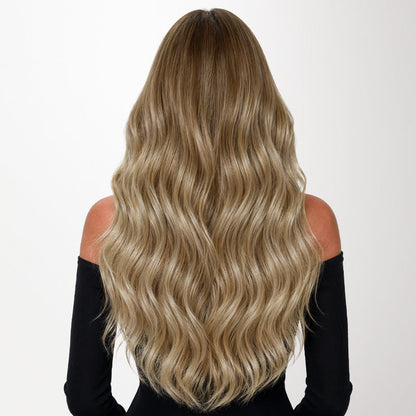 Mocha Ash Blonde Highlights (8E/61/8E) Tape-Ins 50g