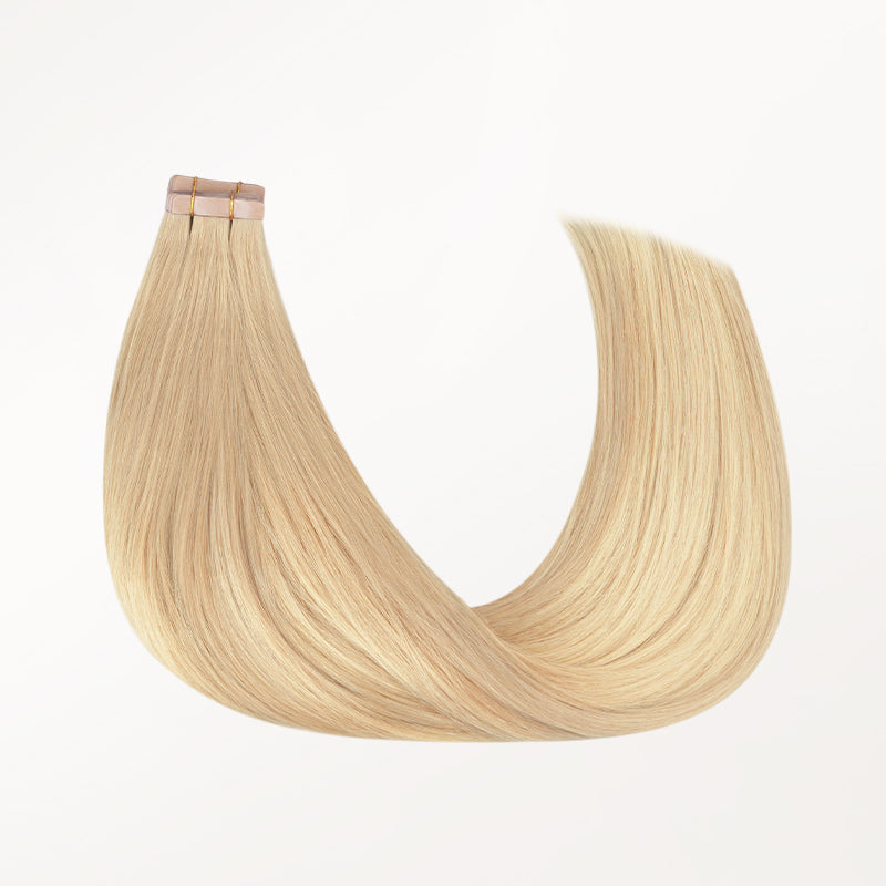 Pearl Ash Blonde Highlights (18AT60A) Tape-Ins 50g [Clearance]