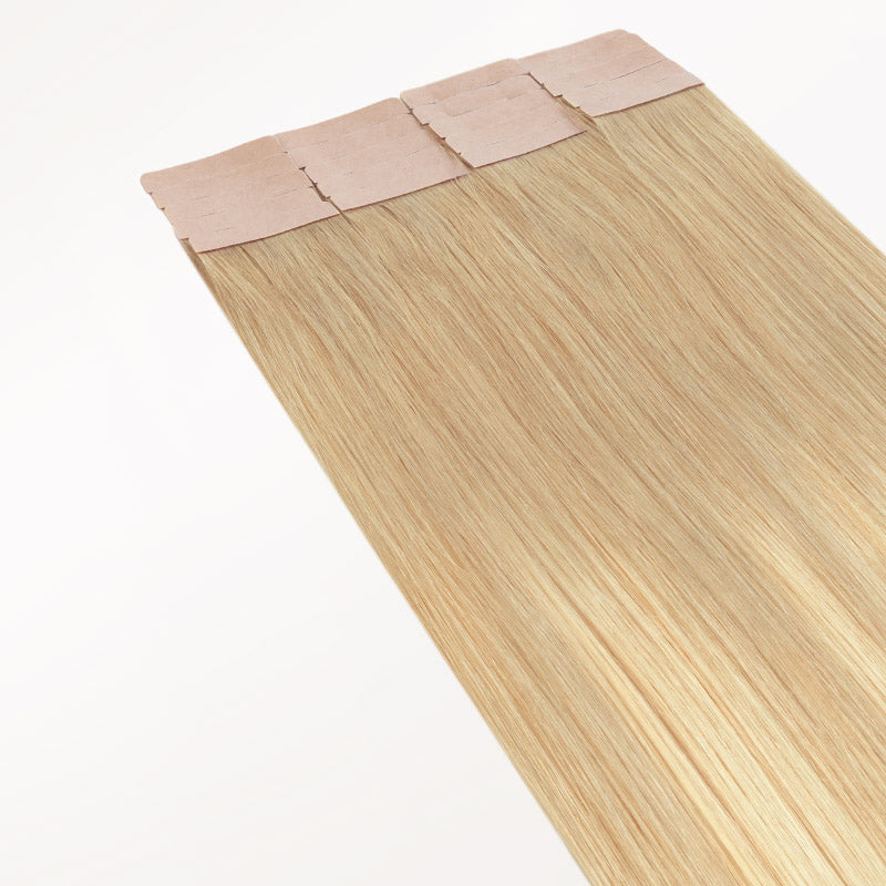 Pearl Ash Blonde Highlights (18AT60A) Tape-Ins 50g [Clearance]