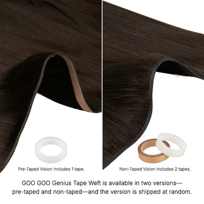 Honey Blonde Balayage (4/26/4) Genius Tape Weft Hair Extensions 60g [Clearance]