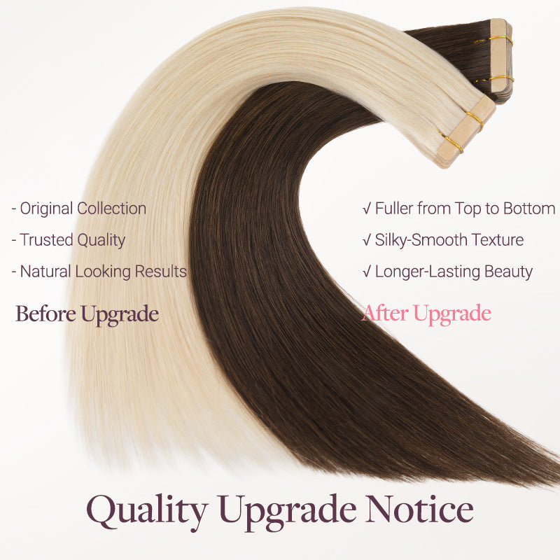 Mocha Ash Blonde Highlights (8E/61/8E) Tape-Ins 50g