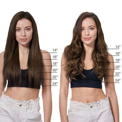 Brown Sugar Swirl Highlights (2C/4E/6C) Sew-In Weft Hair Extensions (80g-120g) [Clearance]
