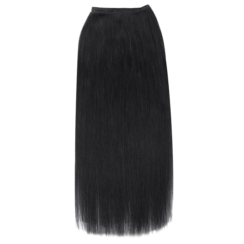 Silky Straight Undetectable Human Hair Extensions
