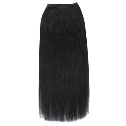 Silky Straight Undetectable Human Hair Extensions