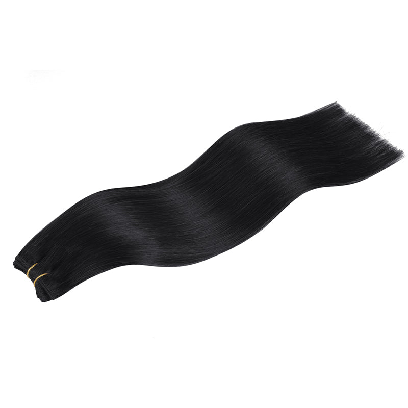 Silky Straight Undetectable Human Hair Extensions