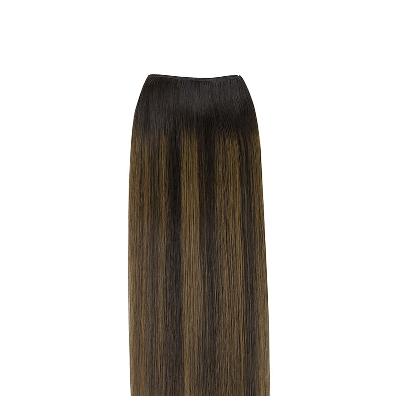 Silky Straight Undetectable Human Hair Extensions