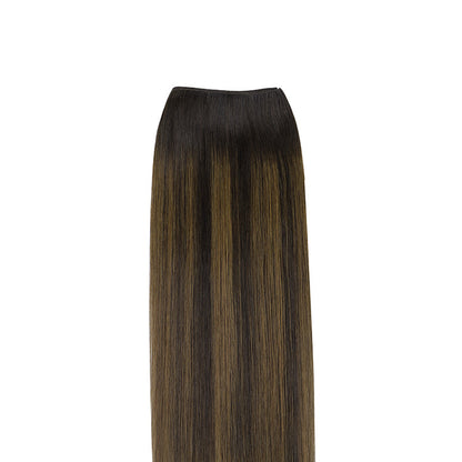 Silky Straight Undetectable Human Hair Extensions