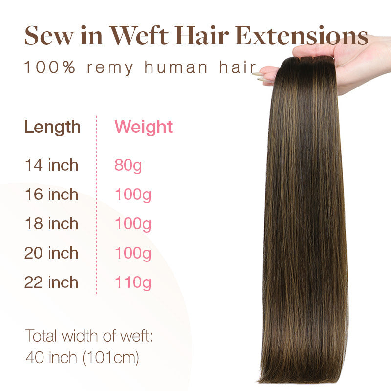 Silky Straight Undetectable Human Hair Extensions
