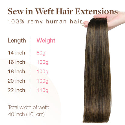Silky Straight Undetectable Human Hair Extensions