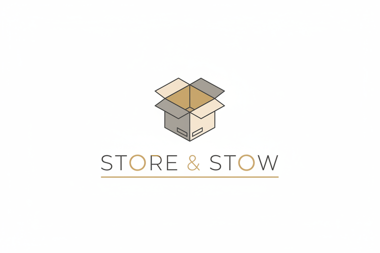 暖灰金色Logo