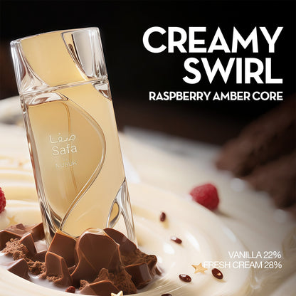NUSUK - SAFA FOR WOMEN Perfume 3.4Fl Oz Eau De Parfume Long Lasting Fragrance