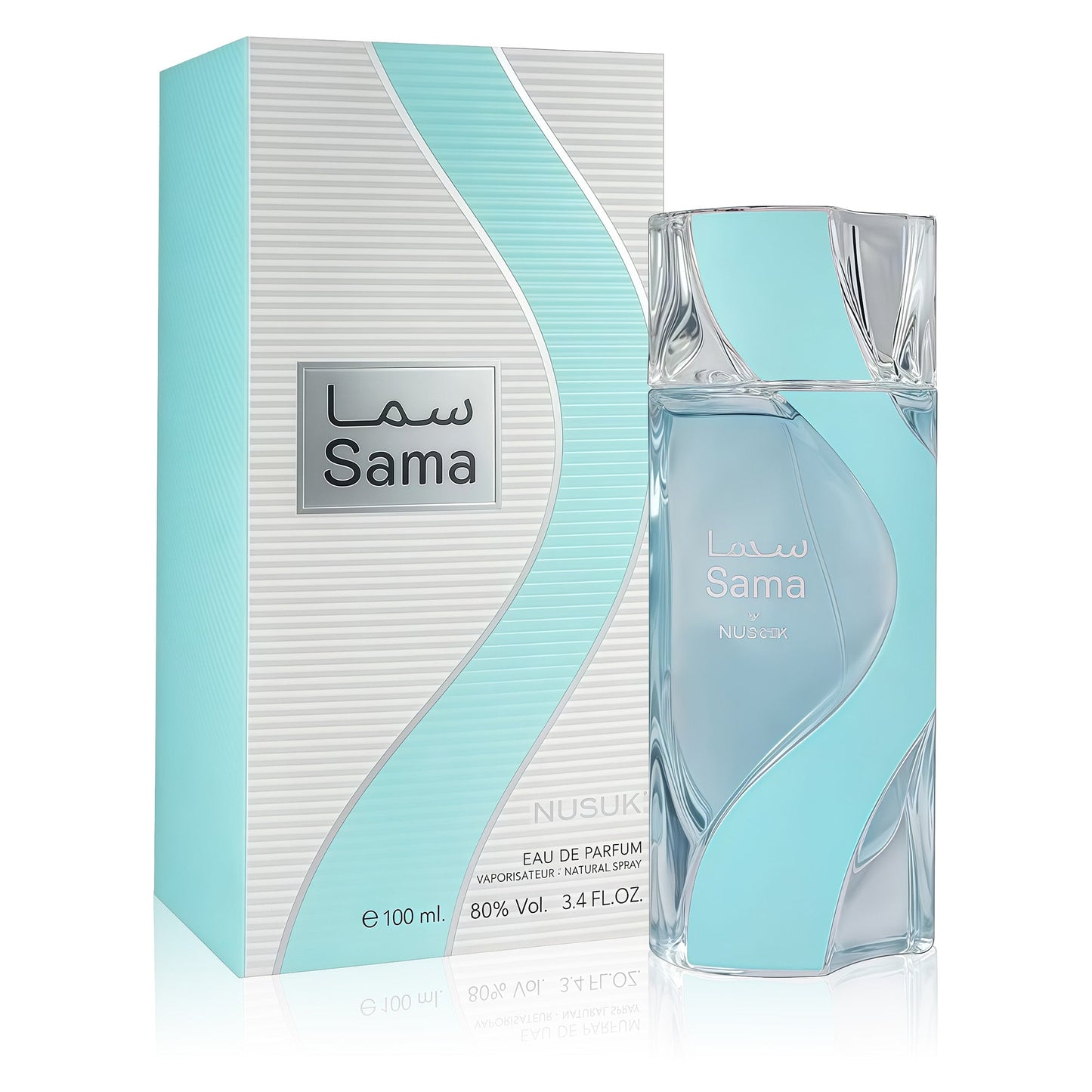 NUSUK - SAMA FOR MEN 100ML EDP SPRAY